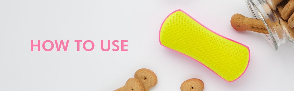 Тізер для грумінгу собак Tangle Teezer Pet Teezer - синій/помаранчевий (1 шт)