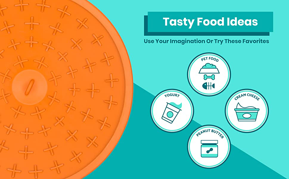 Licki Mat Splash - килимок для ласощів для собак Indus1, неоновий зелений, один розмір