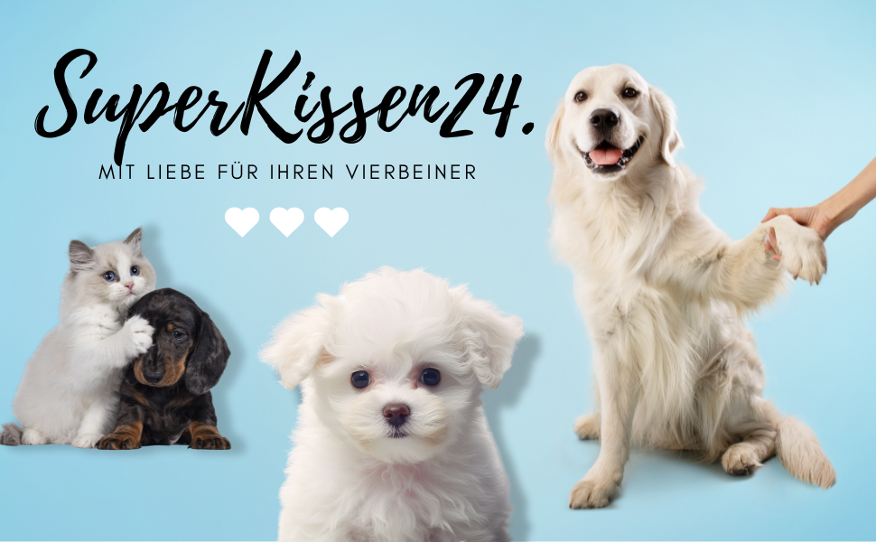 Гіркий лежак для собак середніх порід SuperKissen24 - водонепроникний лежак для котів - лежанка для собак з антикіготного матеріалу - антиалергенний та протиковзкий - лежанка для собак M 60 см x 14 см сірий