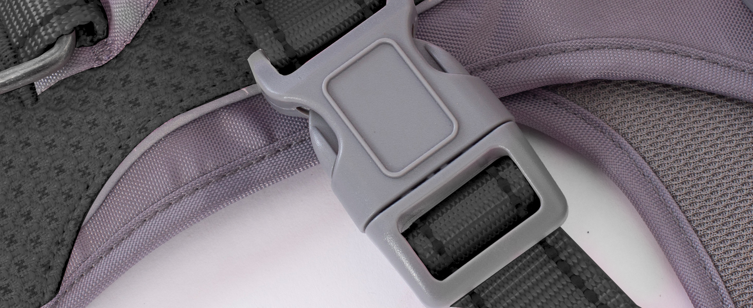 Шлейка Huntboo для собак - запобігання вириванню, шлейка від паніки, світловідбиваюча шлейка з ручкою, регульована шлейка для собак маленьких, середніх та великих порід (Чорний, S)