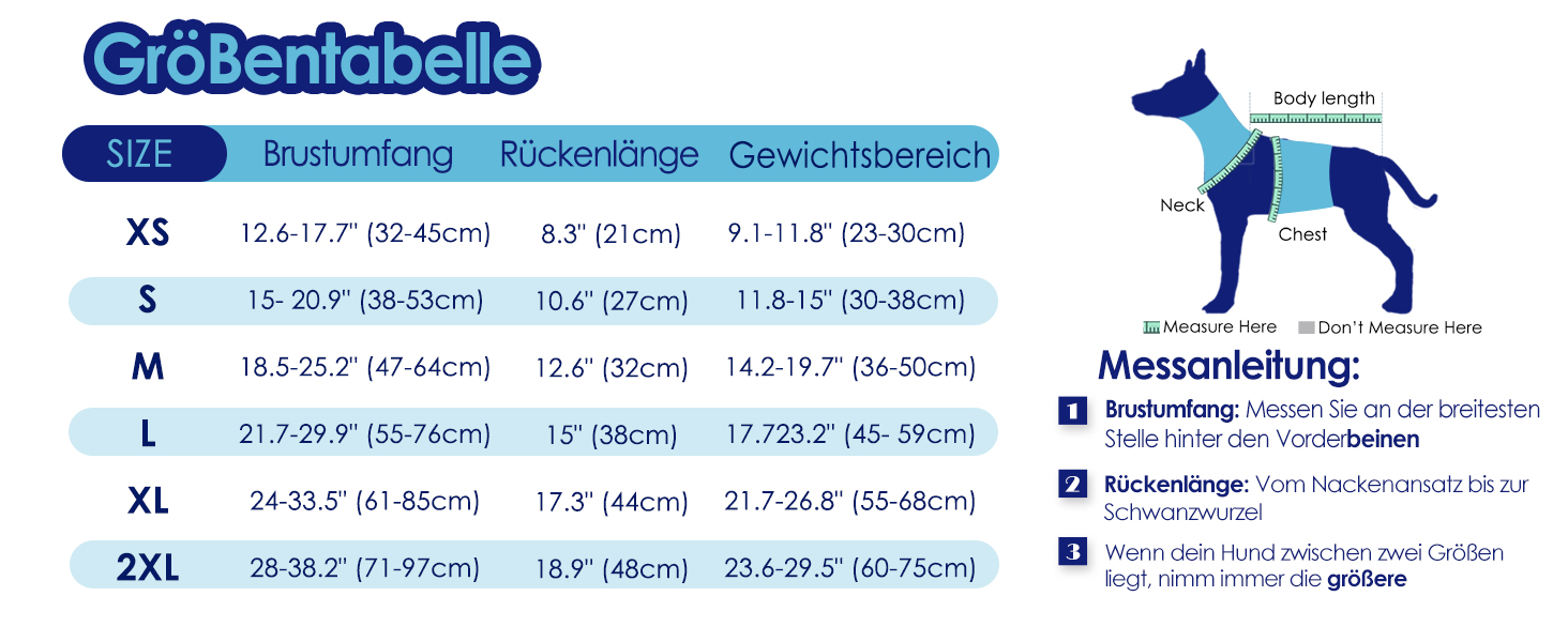 Спасальний жилет для собак AOFITEE XXL, великий розмір, з ручкою, світловідбиваючий, високоплавучий, для великих собак, блакитний