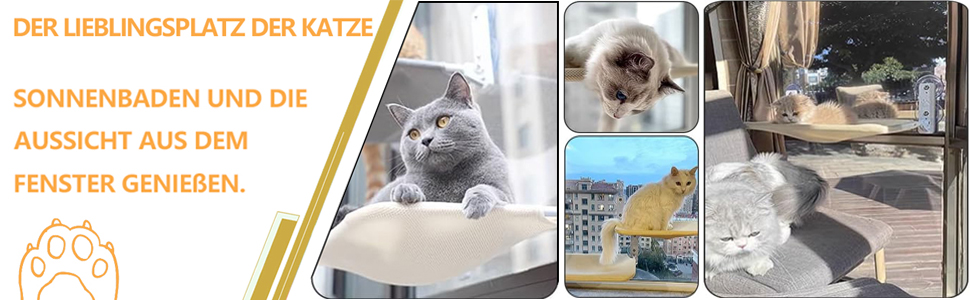 Гамак для котів Bibykivn на вікно, розкладний, сірий плюш + сітка, 52×30 см