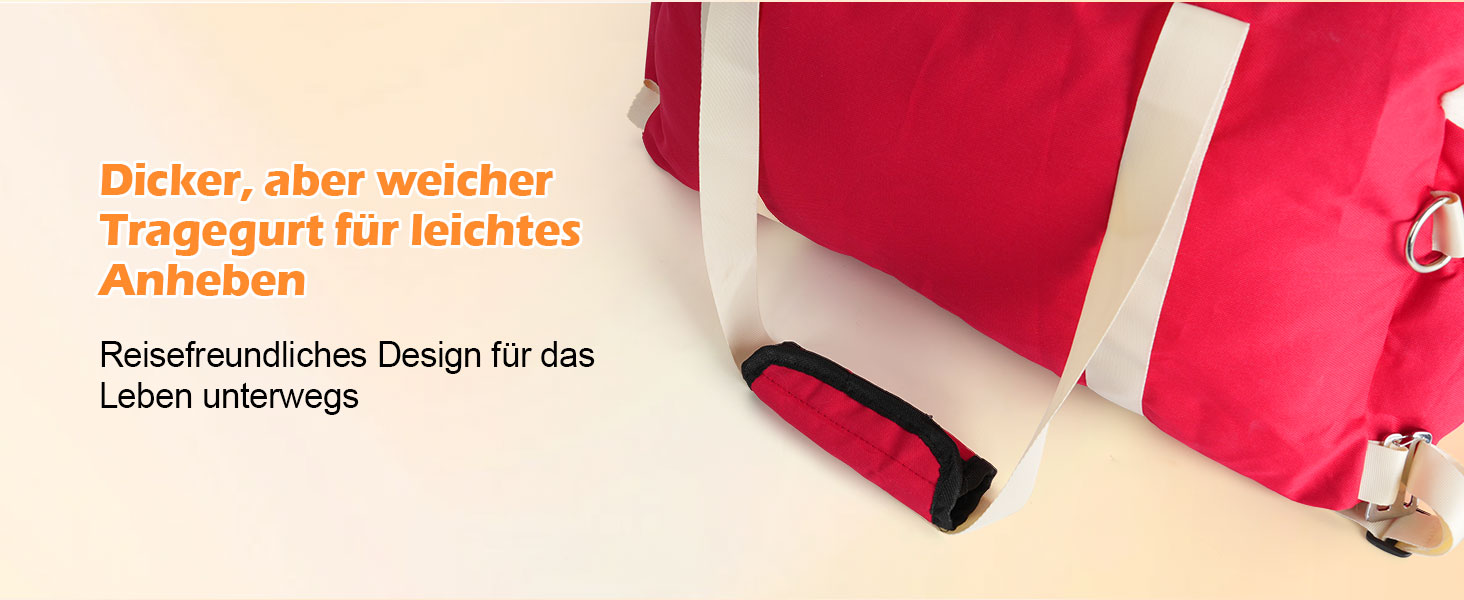 Автокрісло для собак 3-в-1 - переносна ліжко для маленьких собак, з розширеною лежачою поверхнею та м'яким матрацом, для переднього або заднього сидіння, внутрішнє та зовнішнє використання (червоний)