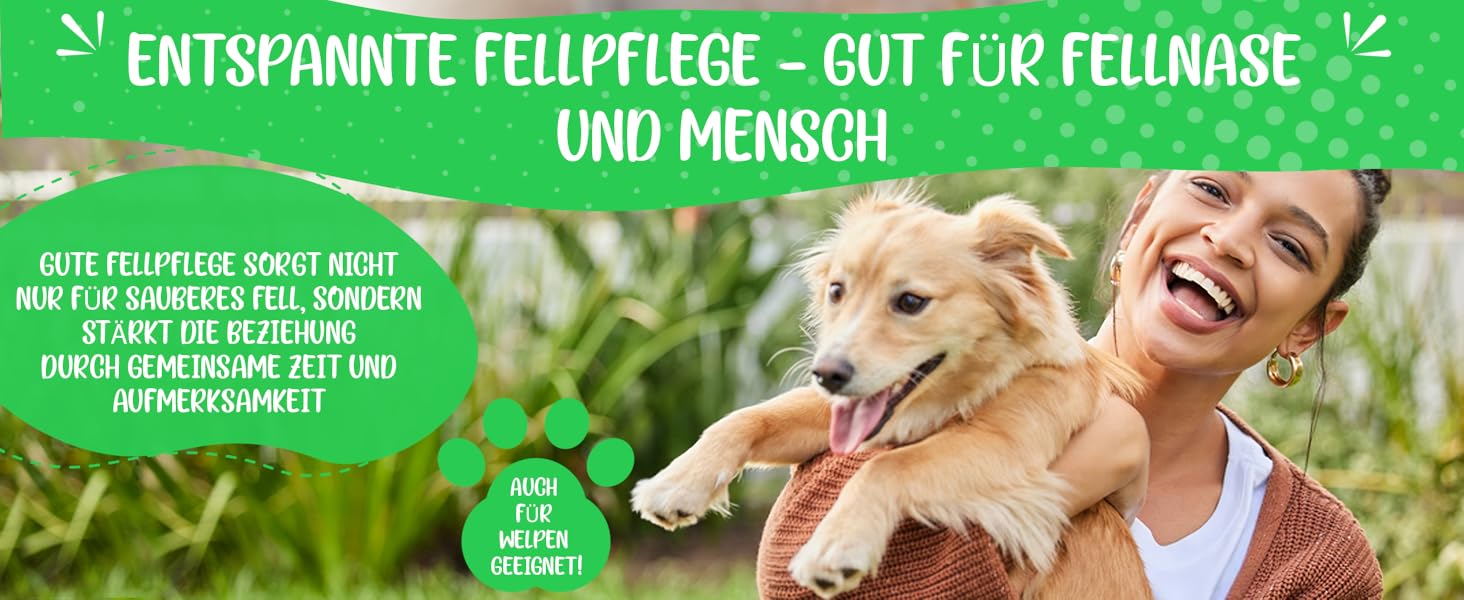 Зубна щітка для собак та котів з захисними нопочками - видаляє підшерсток, ковтуни та вузли. Ідеальна для догляду за довгошерстих собак, таких як кокапу, пудель. Розмір S, професійний гребінь L