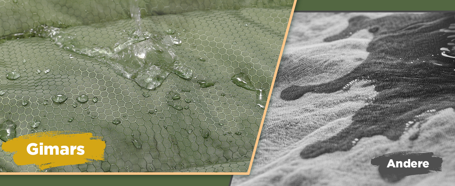 Гімcарс: Лежанка для собак на вулицю з водонепроникною плівкою, легка в розкладанні, для великих та середніх собак, портативна, складана, миється