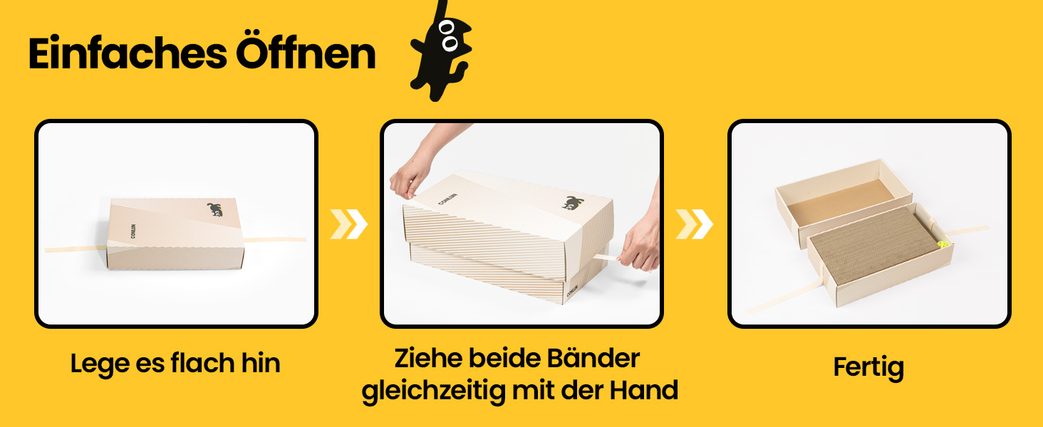 5-Piece Conlun Cat Scratch Box Set with Scratching Pad - Large, Double-Sided Design, Interactive Openings, Clean & Durable, Cardboard Scratchers for Cats, Furniture Protection (White, L-5 Pieces + Ball, Chessboard)