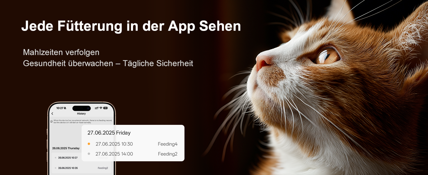 Автомат годування котів IMIPAW 5G WiFi, керування через додаток, 4L, для котів та собак