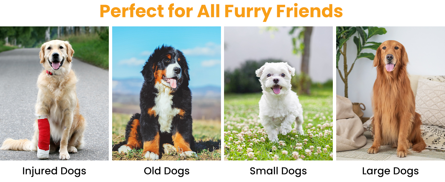 Рампа для собак у машину, розкладна, 180 см, для великих собак, протиковзка, 44 см ширина, до 110 кг