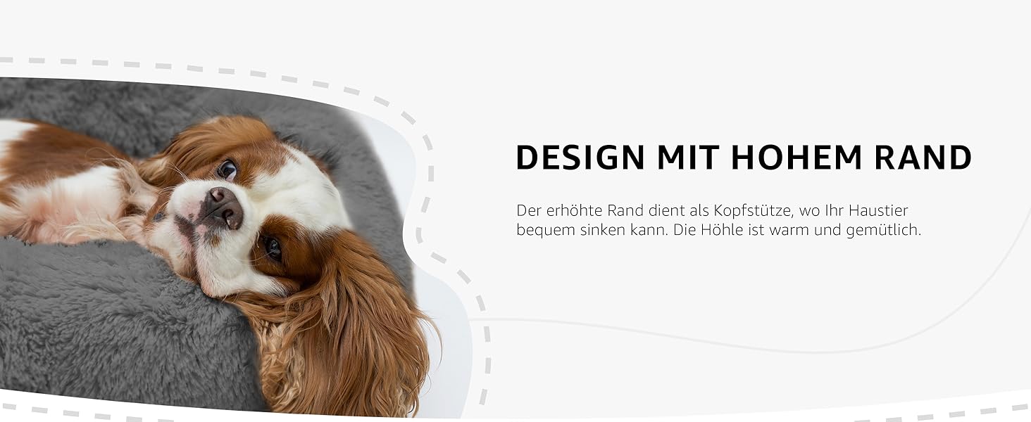 Крісло-ліжко для собак Amazinggirl 120x80 см - м'яке, зручне, для малих, середніх та великих собак, сірого кольору, з можливістю прання