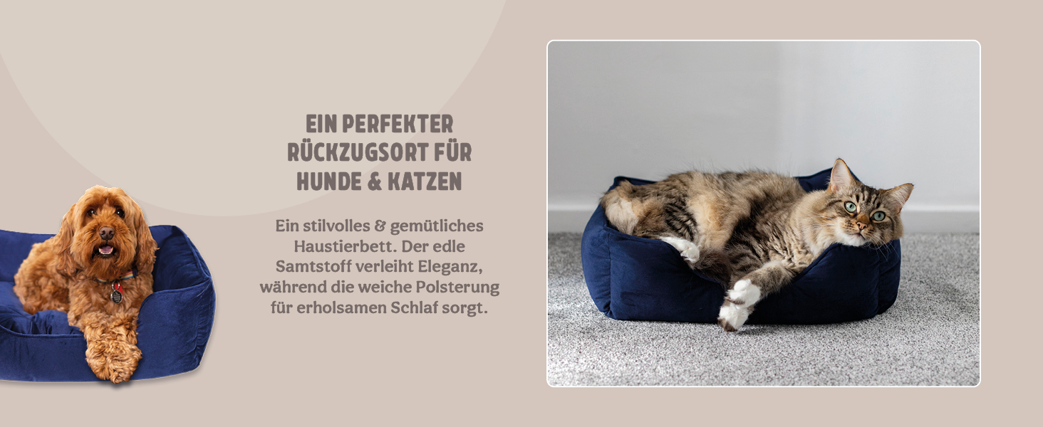 Килимок для собак Rosewood All Seasons Oval – великий, 94 см, двосторонній, з принтом собак & сірий, з виглядом льону – можна прати, зручний, для використання протягом року, розмір 20 x 60 x 20 см