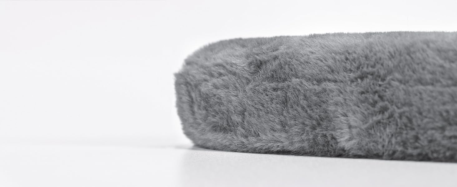 Матрац для собак TrendPet VitaMedog, віскоеластичний, сірий, 50x35 см