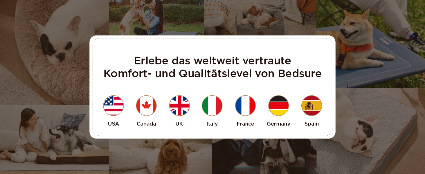 BEDSURE Ортопедичне ліжко для котів - м'яке кільце 51x51x15 см, кругле котяче ліжко з знімним чохлом з корду флісу, неслизьке дно, темно-сірий колір