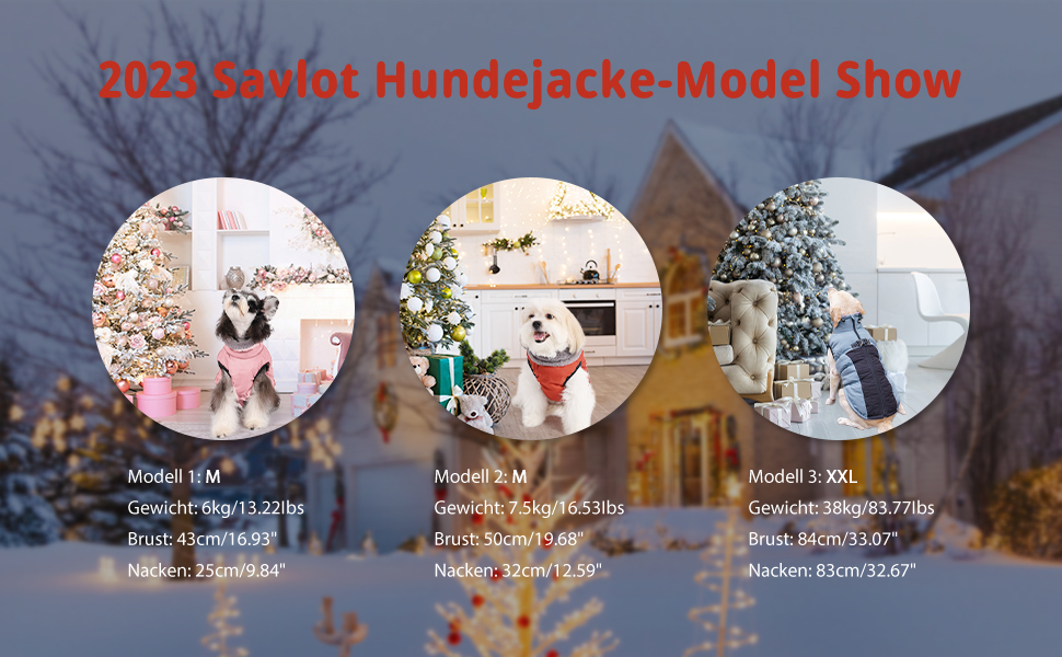 Тепла зимова жилетка для собак Savlot з D-кільцем, бавовна, розмір M, блакитна