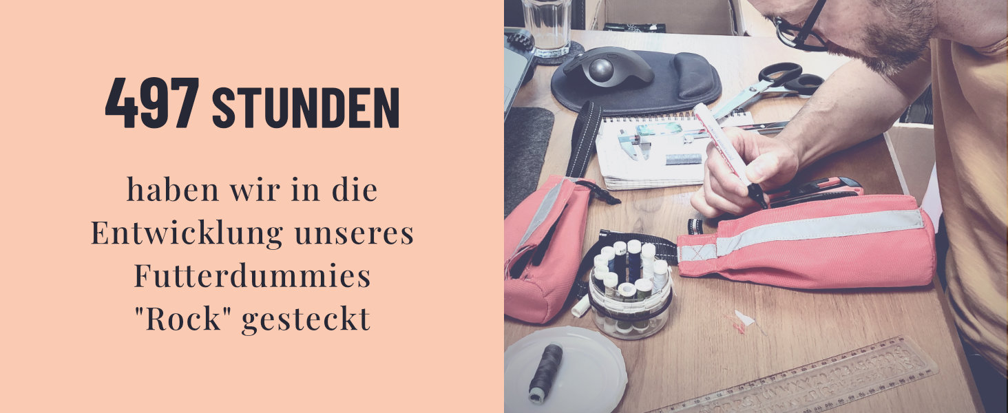 GIZZY® Оригінальний Futterdummy для собак: міцний мішечок для ласощів, тренування собак, аксесуари для собак, блакитний