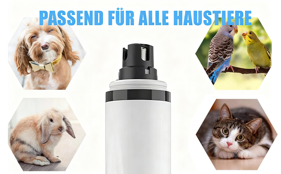 Професійний триммер для собак Ortho Trimmer Pro - безпечне підрізання кігтів без вібрації (основний блок + 2 насадки)