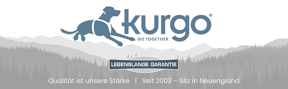 Автомобільний ремінь безпеки Kurgo для собак, чорний/помаранчевий