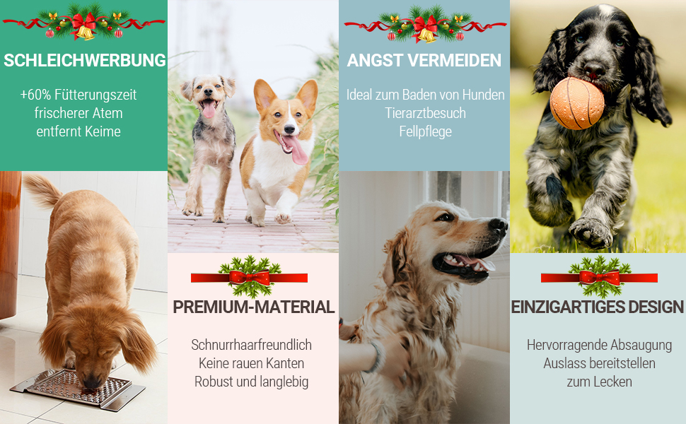 Пелюшка для котів та собак PEGGY11 з нержавіючої сталі, антиковзаюча, для повільного годування, миється в посудомийній машині, сіра