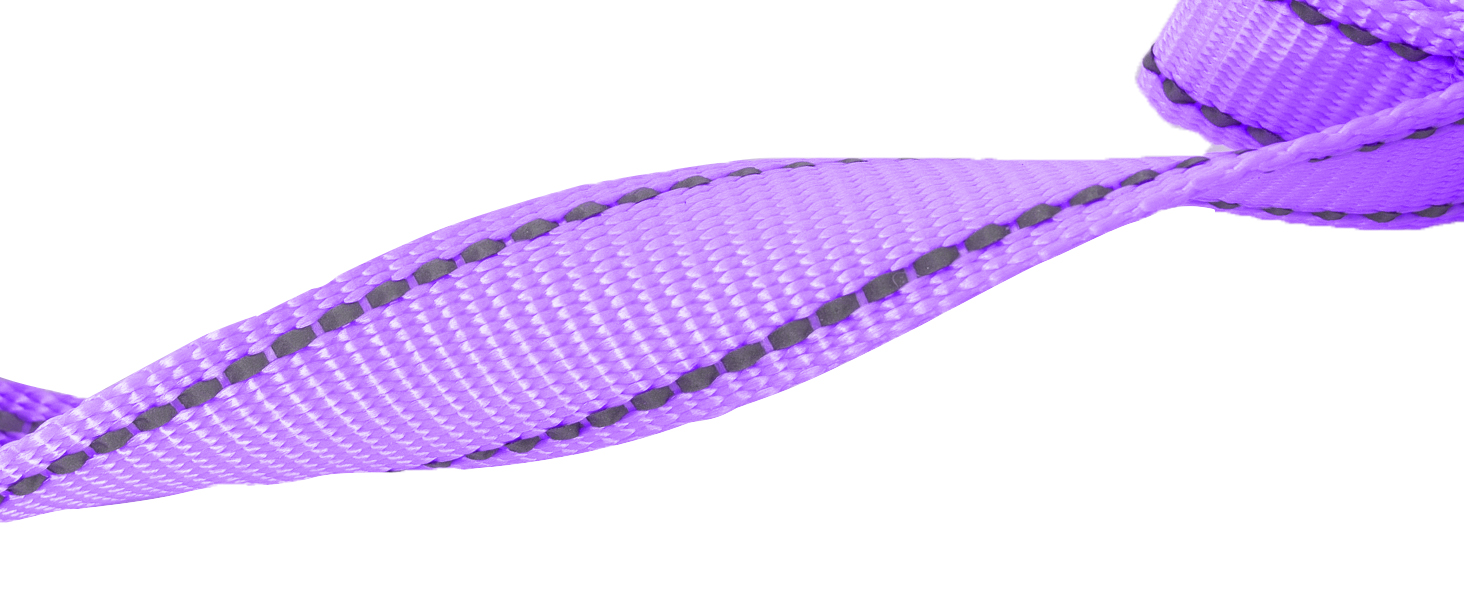 Шлейка Huntboo для собак - антистресова, з ручкою, для малеких, середніх та великих порід (S, M), лавандова