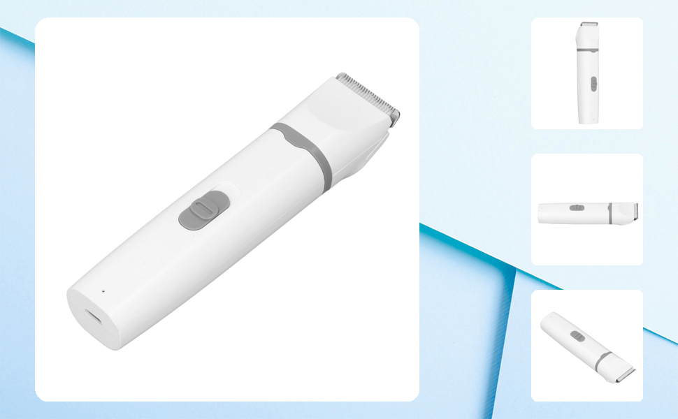 Набір для догляду за собаками: тиха машинка для стрижки, тример, для густого хутра, акумуляторний. Підходить для собак, котів та інших тварин