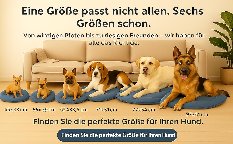 Подушка для собак та котів Flamingo Firenze: овальна, зелена, 55x39 см