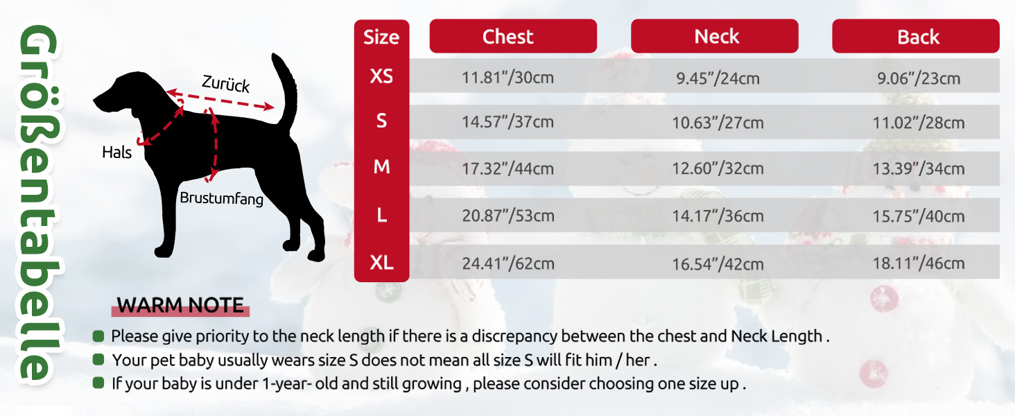 Теплий собачий светр CITE TOILE з візерунком у клітинку, комір-стійка та отворами для повідка – зимовий одяг для собак маленьких, середніх та великих порід, котячий светр на Різдво, Рожевий, XL