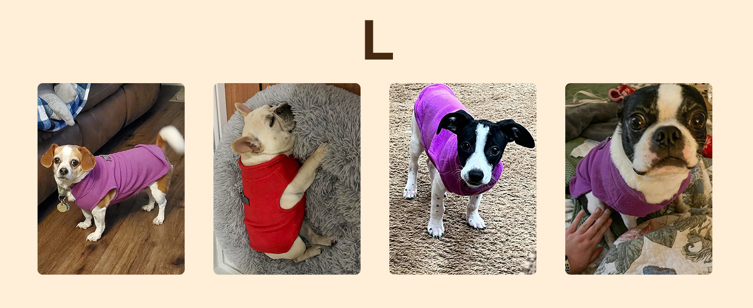 Теплий плед-жилет для собак BeautyZoo: флісова жилетка, зимова куртка, D-посилання для повідка, для малих, цуценят, середніх порід, тепле, вітронепроникне, білий буффало клітка (мотив лапок), XL (55.8 см)