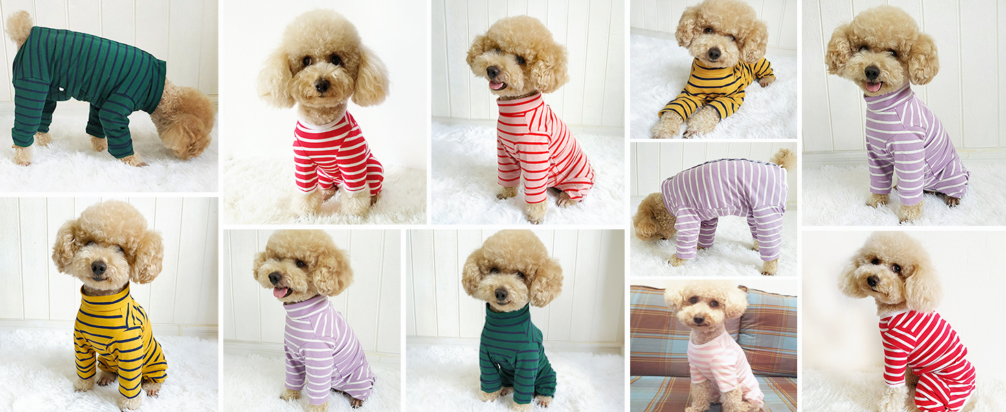 Тільце для собак після операції Kukaster: захист ран, для собак після кастрації, з отворами для лап, для собак з алергією, випаданням шерсті, після грумінгу, рожево-білий колір, розмір S