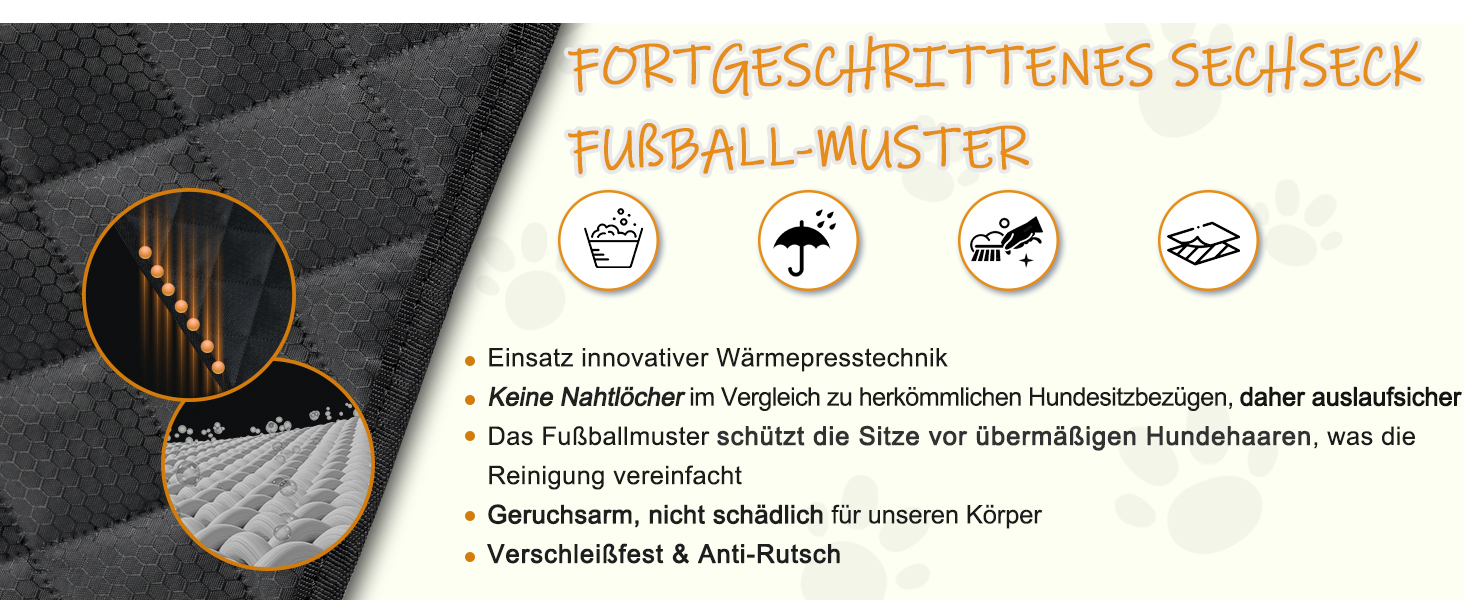 Захисний килимок для собак у автомобіль - Moveland, антиковзаюча, водонепроникна, для авто, вантажівок та SUV