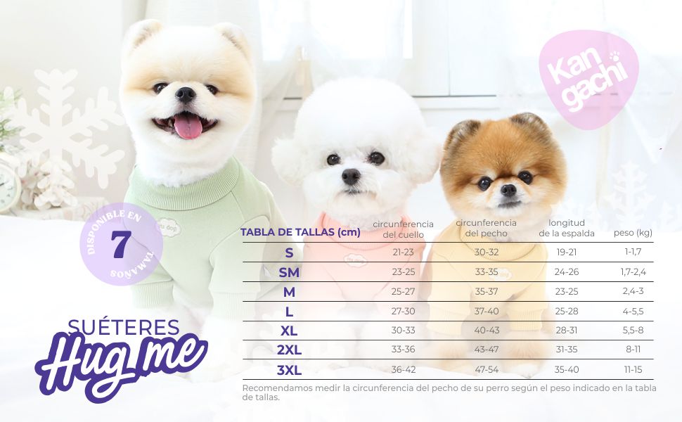 Світшот для собак маленьких порід Its Dog & Kangachi 'Hug Me', 100% органічна бавовна, колір м'ятний, розмір M