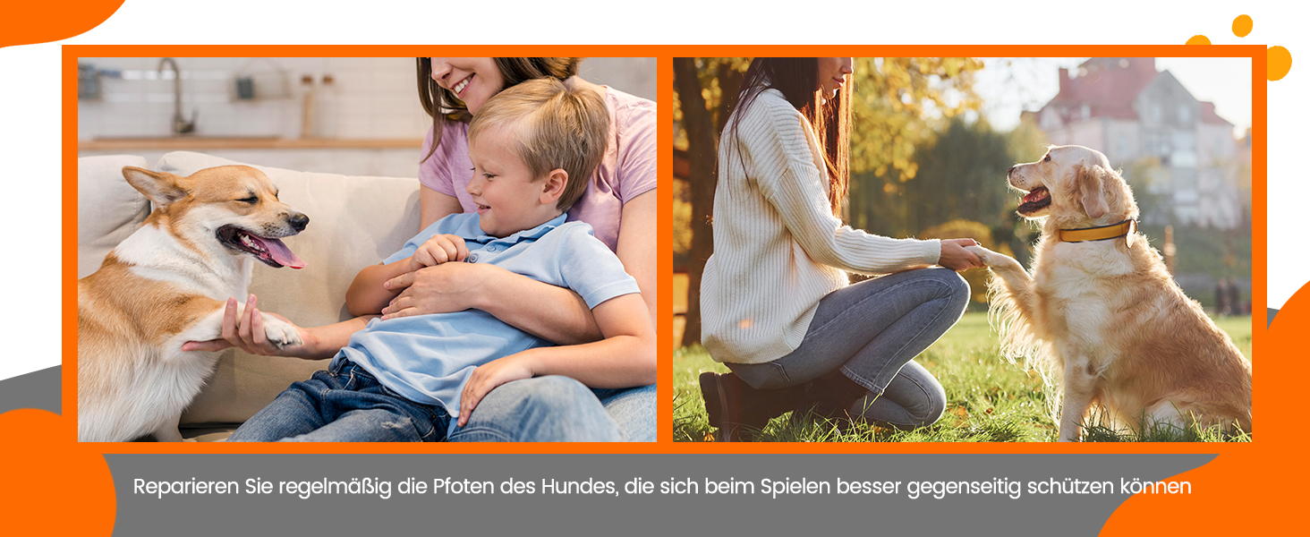 Точилка для кігтів собак Toozey з LED-підсвіткою, тиха (40 дБ), 3 швидкості, акумулятор 7,5 год, USB, для котів та собак