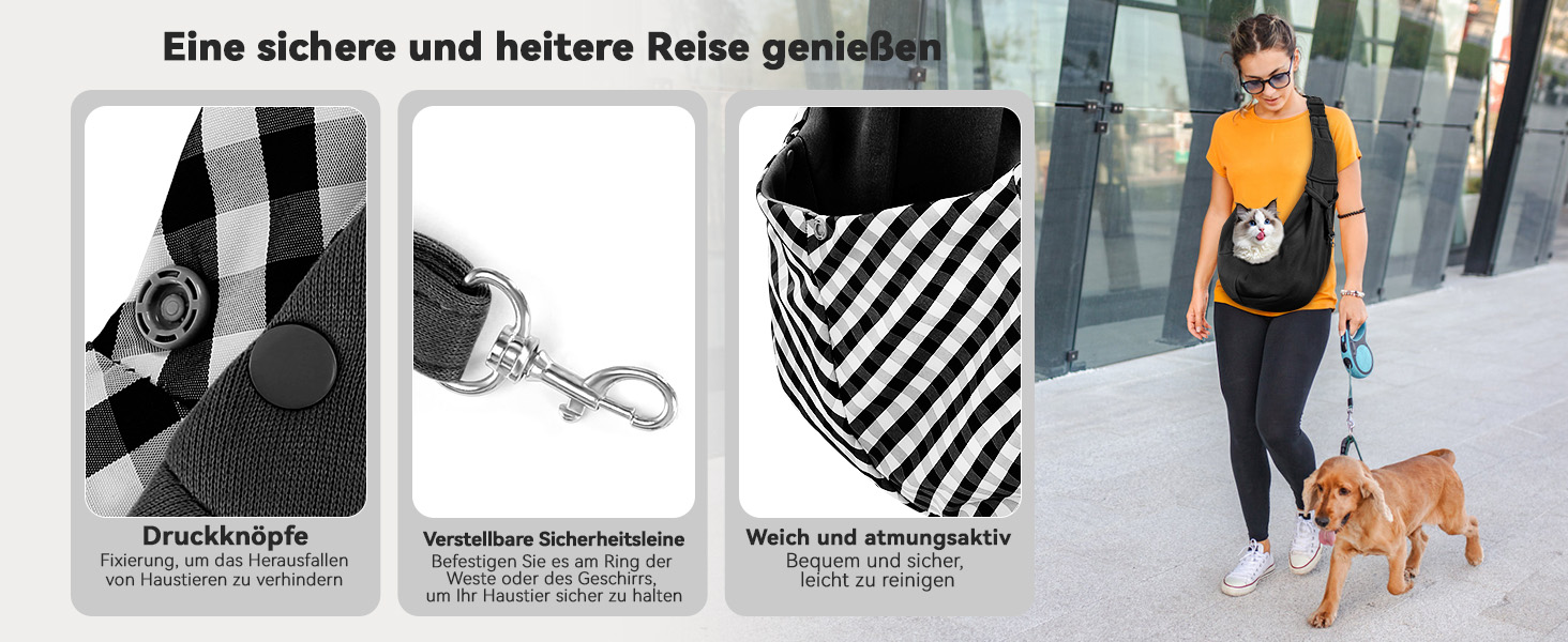 Pawaboo Сумка-переноска для собак та котів, блакитна, до 5.5 кг