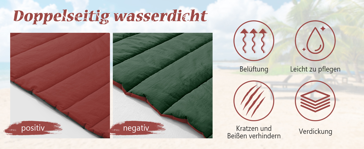 Килимок для собак UNIKOME: неслизький, антистатичний, для подорожей (110x68 см)