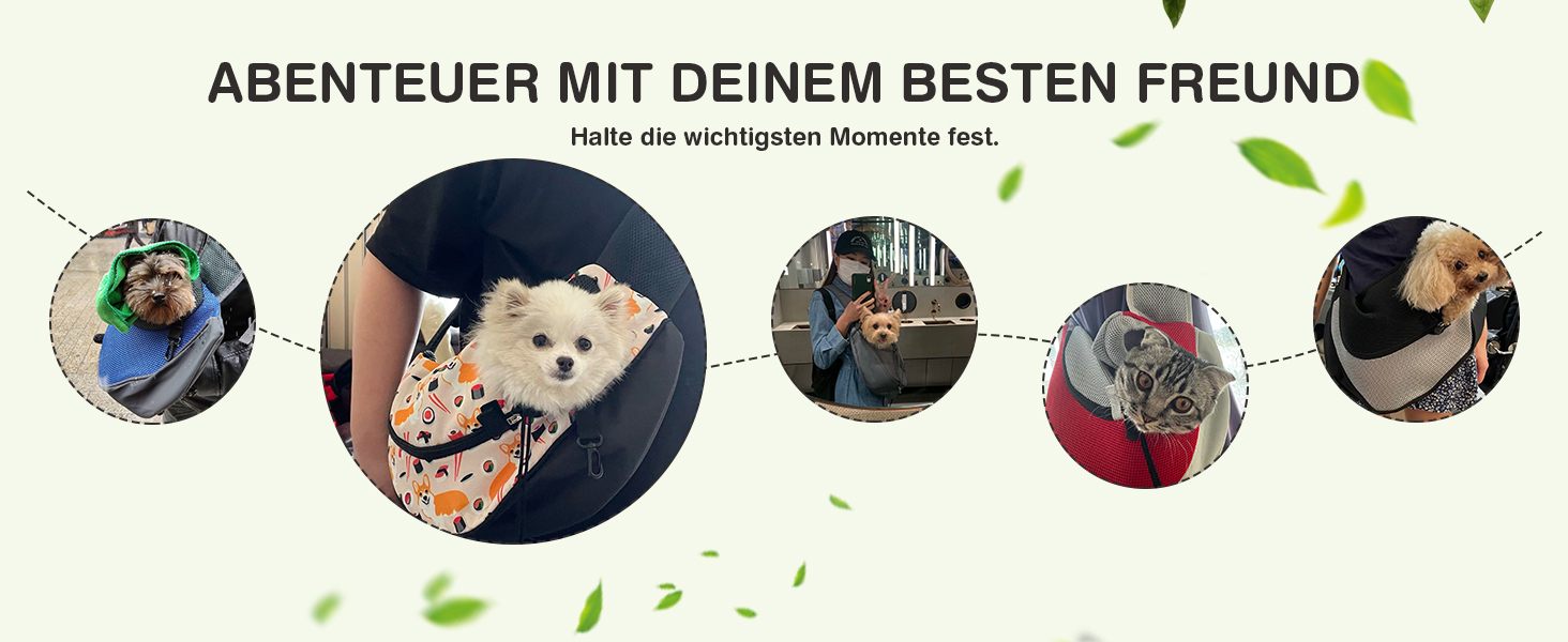 Сумка-переноска для собак та котів ALLSOPETS, блакитний Corgi, S, для подорожей та кемпінгу