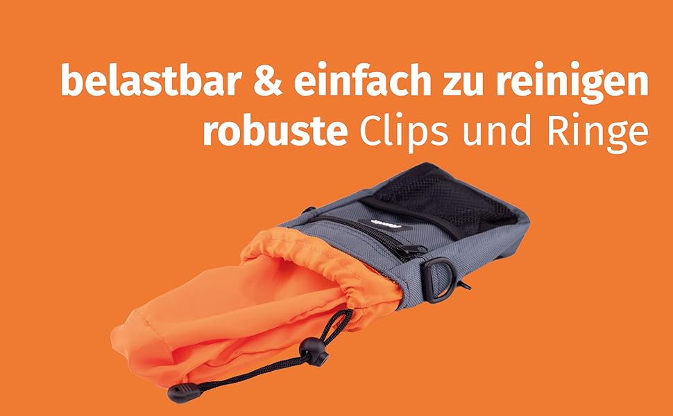 Сумка для ласощів Floxik Premium для собак | Практичний універсальний мішечок для ласощів | Сумка для дресирування собак та цуценят