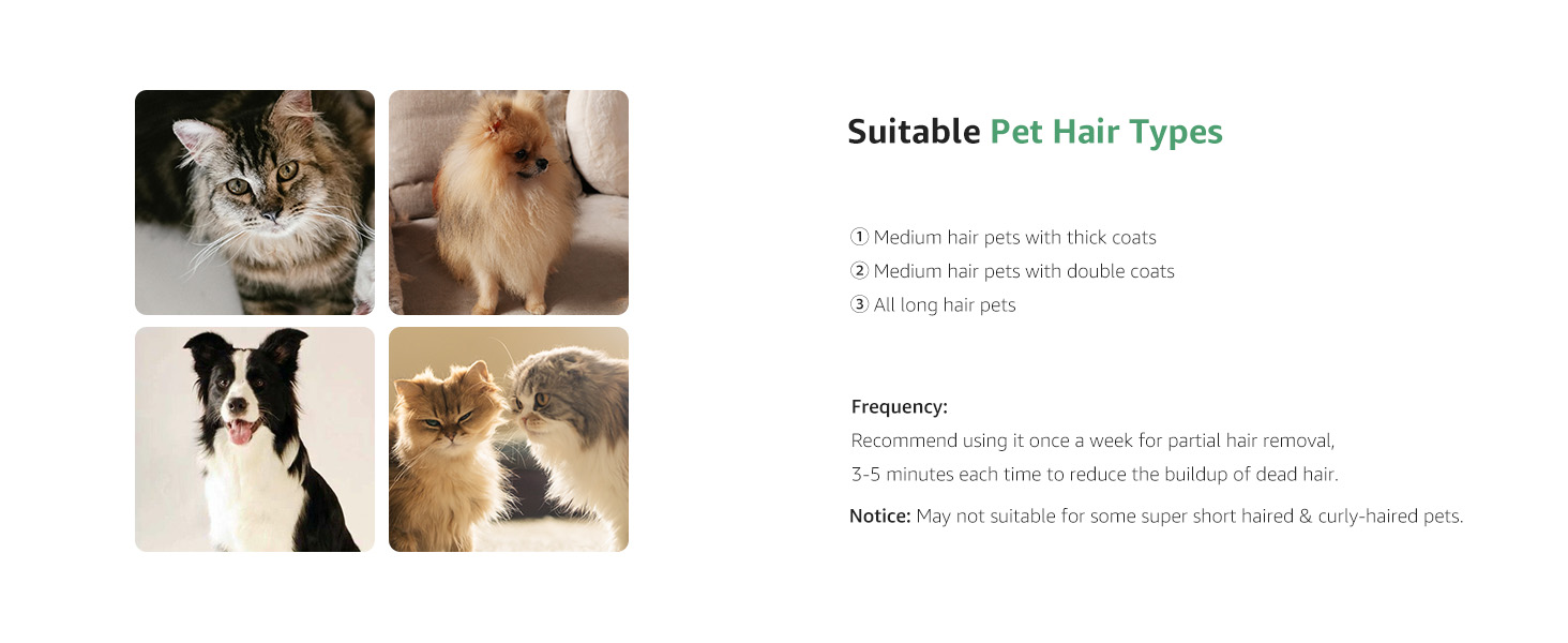 PawRake - щітка для котів та собак на період линьки, для середньої та довгої шерсті, делікатна до шкіри, легка