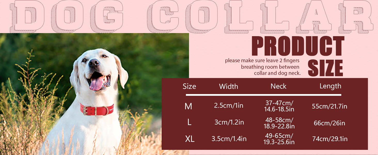 Шлейка для собак з екошкіри, м'яка, з підкладкою, світловідбиваюча, з латунною пряжкою, для собак малих, середніх та великих порід (Червона, XL)