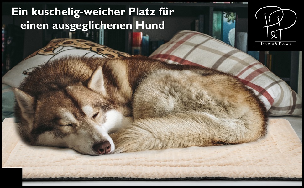 М'яка ковдра для собак Pawz 2 шт. | Квіткове ліжко для собак, дуже м'яке | Розмір: 100x70 см | Стильне, міцне та пральне, для переносок для собак | Ковдра для собак, ліжко для собак у дорозі | Подорожна ковдра для собак/кішок L (100x70 см)