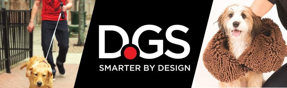 Килимок для собак Dog Gone Smart Dirty Dog: швидковисихаючий, з антиковзким покриттям, для чистого підлого – надзвичайно поглинаючий, придатний для прання, каштанового кольору, 51 x 79 см