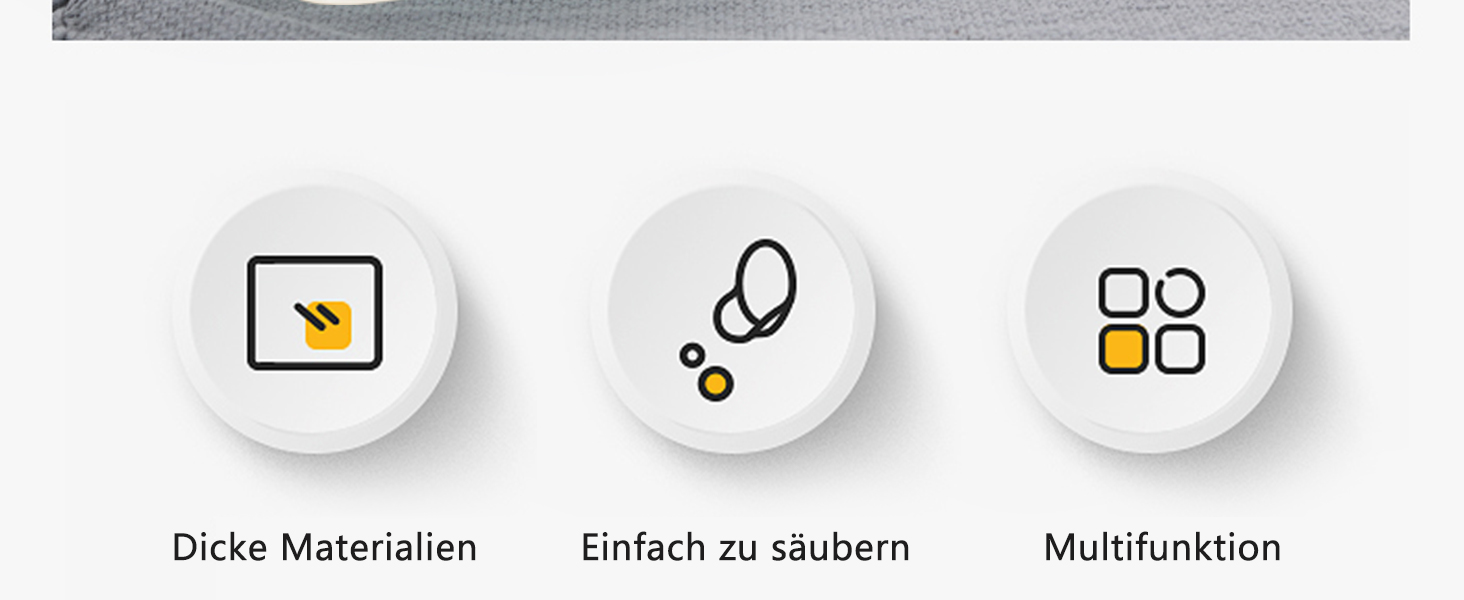 Кошик для порошку Theo&Cleo 6.5L, металева коробка для порошку, контейнер для корму для собак та котів, кавових зерен (матовий бежевий)