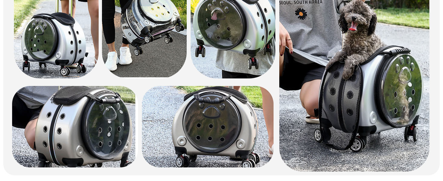 Рюкзак для тварин PETCUTE: зручний та безпечний для подорожей та прогулянок (до 7.5 кг)