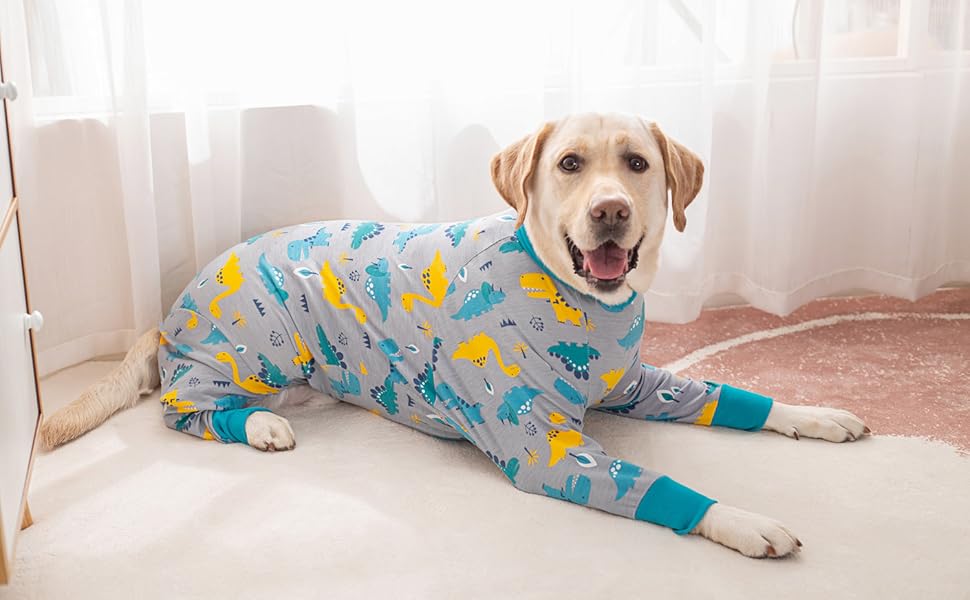 Комбінезон для собак Yeapeeto XL, полуниця: для відпочинку, захист від лизання, альтернатива конусу