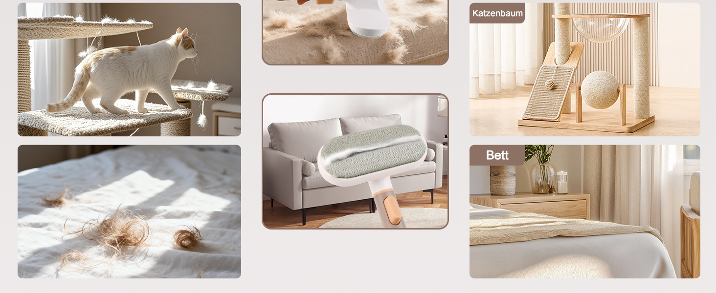 Універсальна щітка для котів та собак з довгим хутром, самоочисна, з нержавіючої сталі, для видалення шерсті та розплутування, з масажними щетинками, зняття шерсті одним натисканням