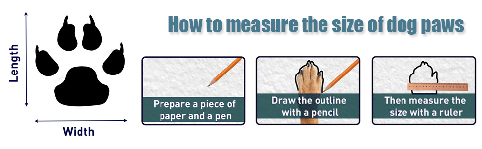Чоботи для собак Dricar, 4 шт. Водонепроникні, антиковзні, з регульованими ремінцями. Зимові чоботи для собак середніх та великих порід для прогулянок на вулиці та в приміщенні, чорного кольору, розмір L