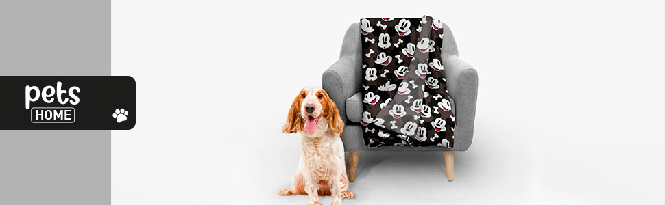 Cerdá ForFanPets: Зимовий теплий накид для собак Мікі Маус - офіційна ліцензія Disney