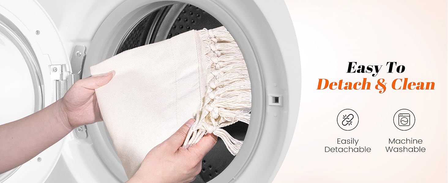 Кішка ліжко CheerPals, софа для котів з берези та бавовни, 53 x 48 см, стілець для сну, меблі для котів, підходить для літа