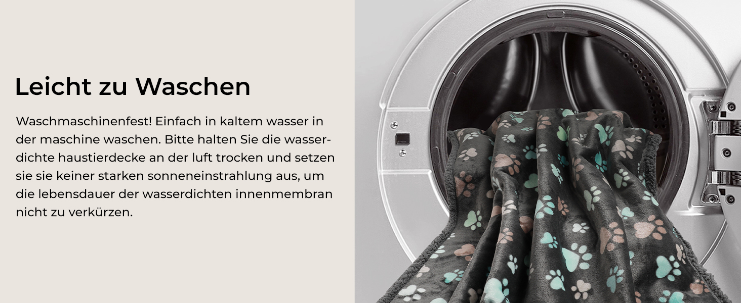 Водонепроникний килимок для собак Luciphia, плюшевий, з флісу, для дому та вулиці, захисний для дивану, ліжка, автокрісла, меблів, сірий, розмір L (145 x 165 см)