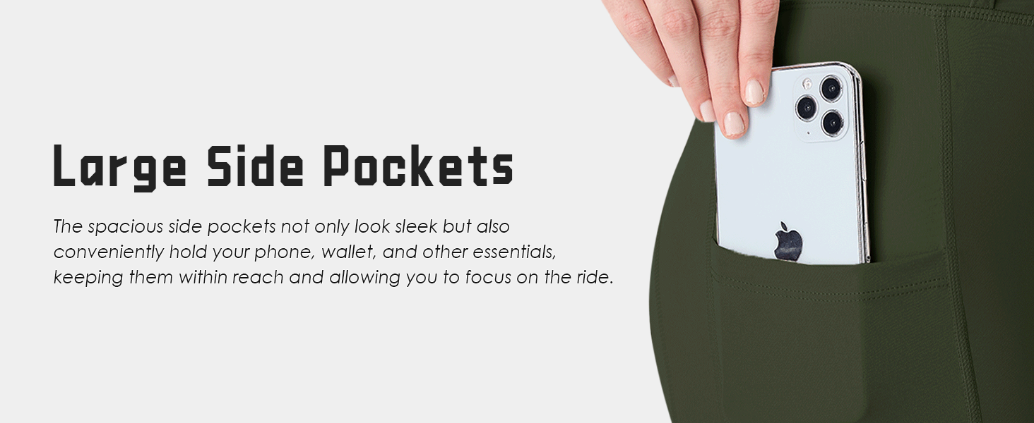 Легінси для верхової їзди DMVOD для жінок, повний силіконовий захват, чорні, розмір L