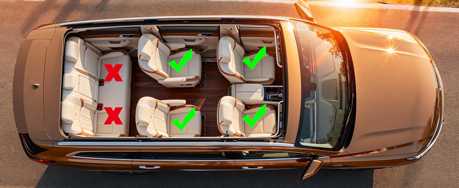 Чохол на автокрісло для собак Alfheim, чорний, нековзкий, захист від подряпин, для вантажівок, фургонів та SUV