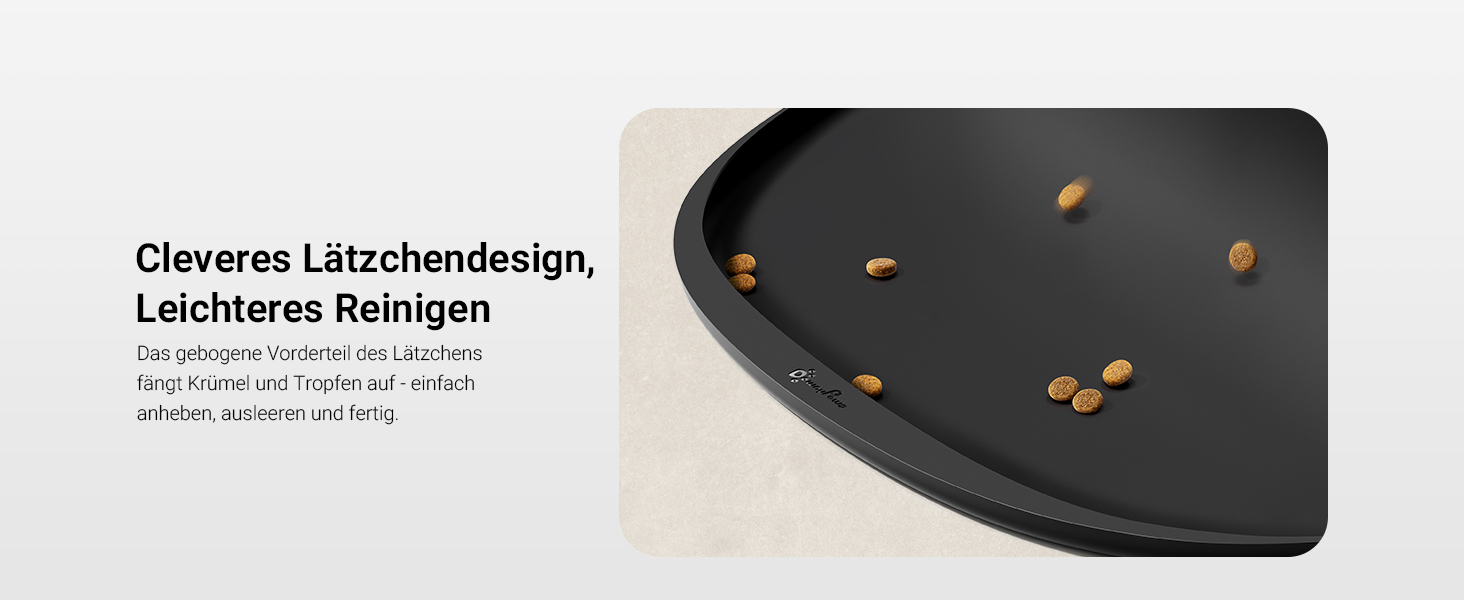 Підкладка під миску для котів DownyPaws, силіконова, 62 x 43 см, чорна. Захист від розливання, легко миється, BPA-free