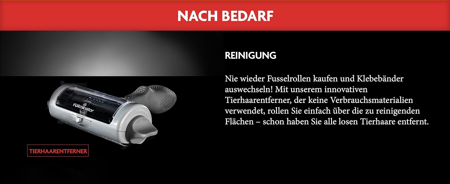 Furminator регульований вичісувач для собак та котів - безпечно та делікатно видаляє ковтуни з шерсті